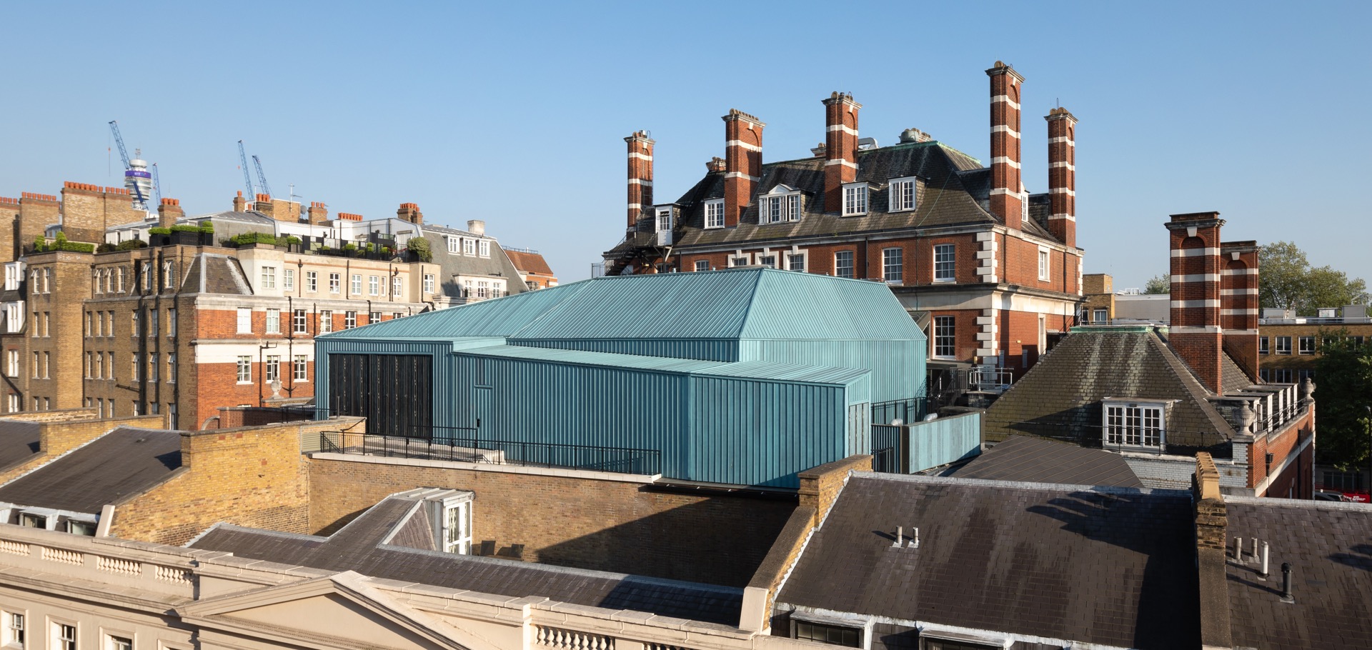 Royal Academy Of Music Von Ian Ritchie Architects – Nordic Copper